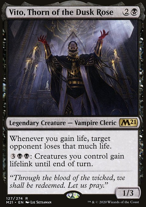 Vito, Thorn of the Dusk Rose